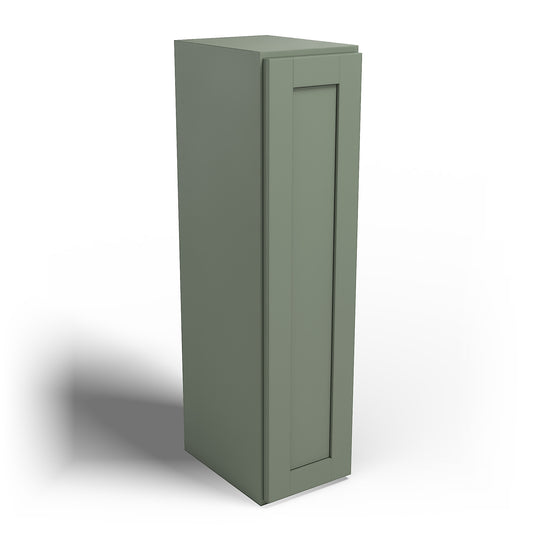 Special Order - 9" x 36" Wall Cabinet Forest Green - W0936