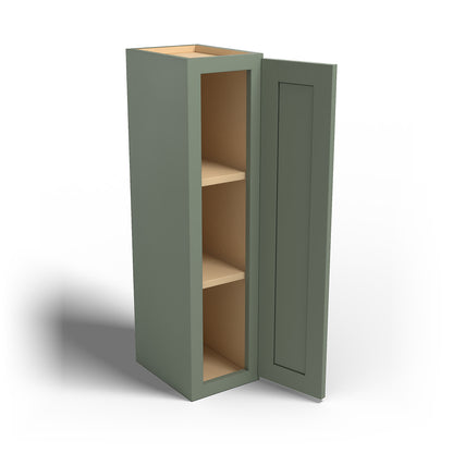 Special Order - 9" x 36" Wall Cabinet Forest Green - W0936 36" Wall Cabinets Forest Green GHI Special Order SPFRG Wall Cabinets