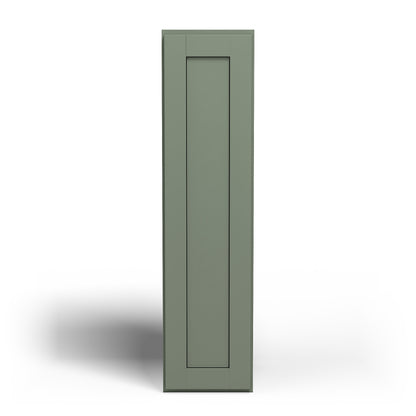 Special Order - 9" x 36" Wall Cabinet Forest Green - W0936 36" Wall Cabinets Forest Green GHI Special Order SPFRG Wall Cabinets