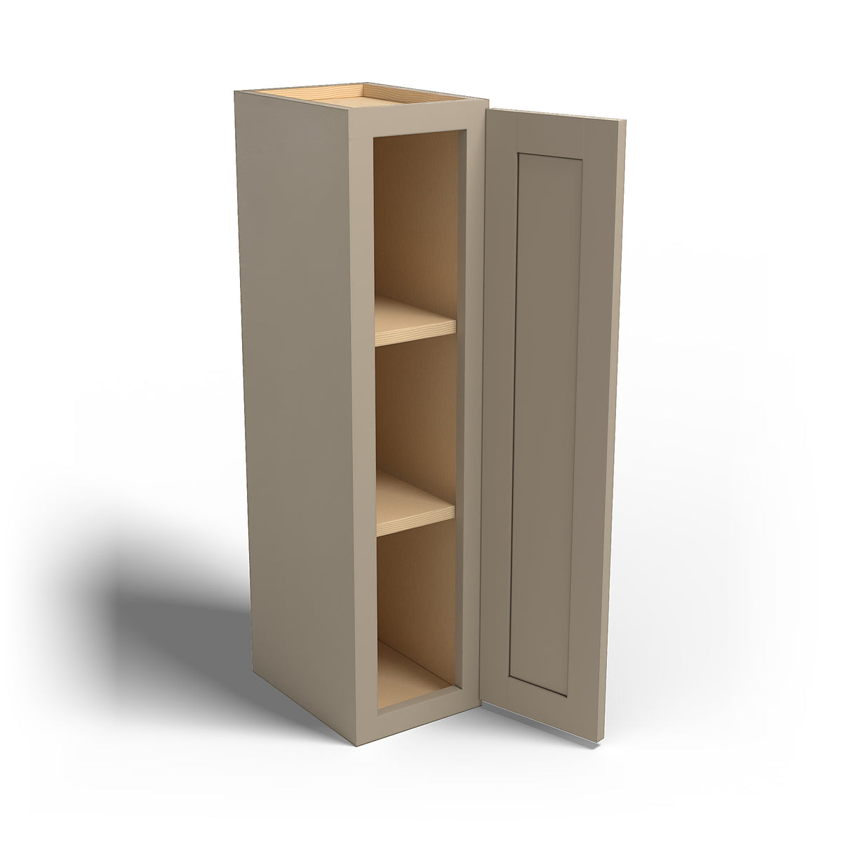 Special Order - 9" x 36" Wall Cabinet Mojave Shaker - W0936 36" Wall Cabinets GHI Mojave Shaker Special Order SPMJS Wall Cabinets