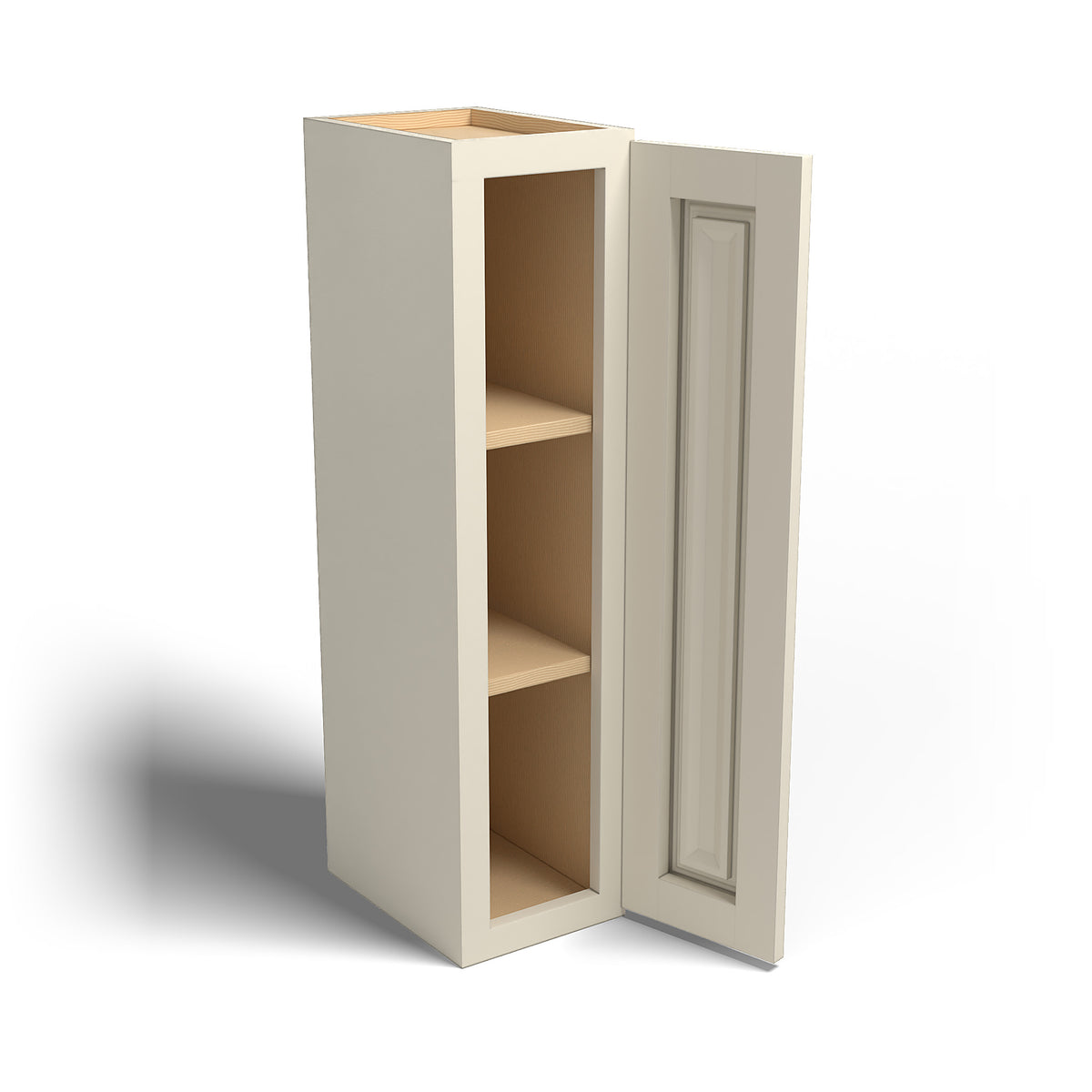 Special Order - 9" x 36" Wall Cabinet Nantucket Linen - W0936 36" Wall Cabinets GHI Nantucket Linen Special Order SPNTL Wall Cabinets