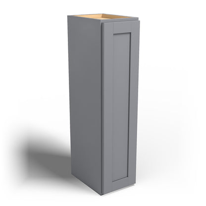 Special Order - 9" x 36" Wall Cabinet Pacific Gray - W0936 36" Wall Cabinets GHI Pacific Gray Special Order SPPGS Wall Cabinets