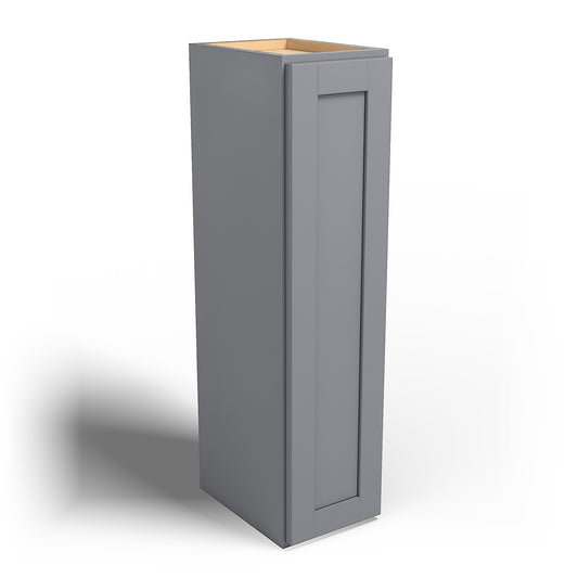 Special Order - 9" x 36" Wall Cabinet Pacific Gray - W0936 36" Wall Cabinets GHI Pacific Gray Special Order SPPGS Wall Cabinets