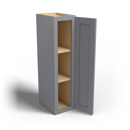 Special Order - 9" x 36" Wall Cabinet Pacific Gray - W0936 36" Wall Cabinets GHI Pacific Gray Special Order SPPGS Wall Cabinets