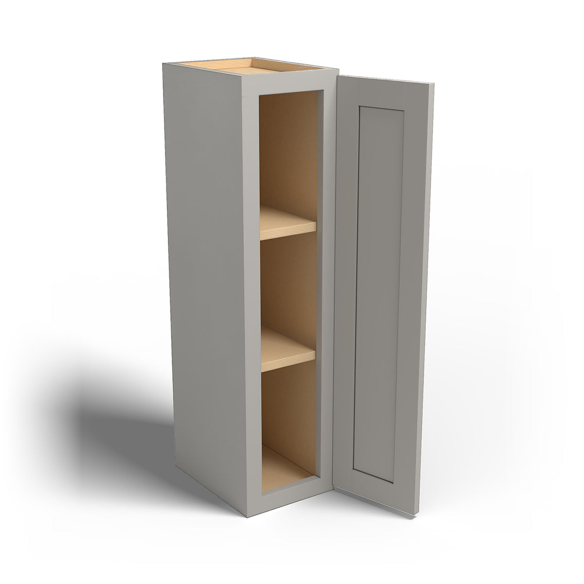 Special Order - 9" x 36" Wall Cabinet Stone Harbor Gray - W0936 36" Wall Cabinets GHI Special Order SPSHG Stone Harbor Gray Wall Cabinets