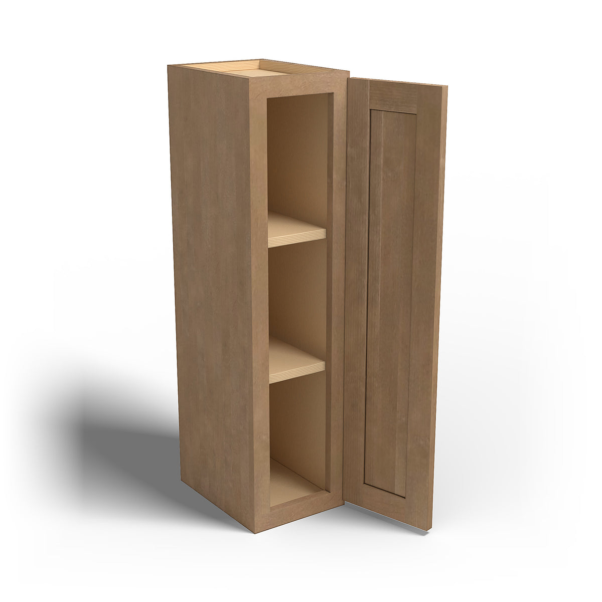 Special Order - 9" x 36" Wall Cabinet Sonona Sand - W0936 36" Wall Cabinets GHI Sonona Sand Special Order SPSNS Wall Cabinets