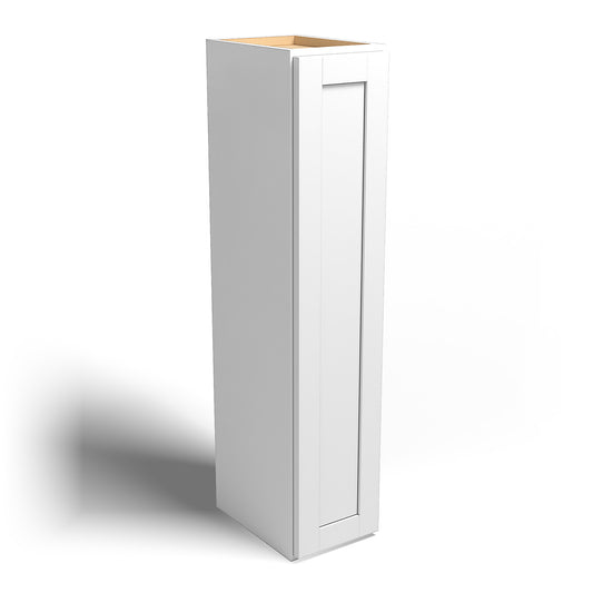 Special Order - 9" x 42" Wall Cabinet Arcadia White Shaker - W0942 42" Wall Cabinets Arcadia White GHI SPACW Special Order Wall Cabinets