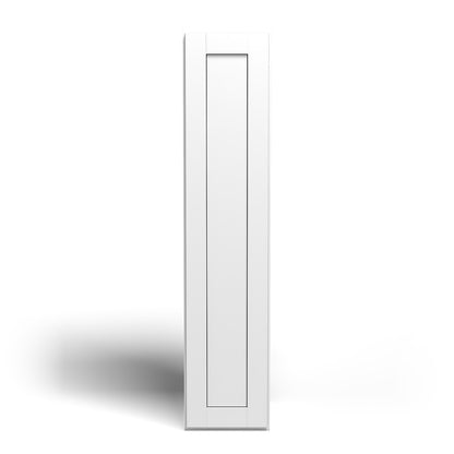 Special Order - 9" x 42" Wall Cabinet Arcadia White Shaker - W0942 42" Wall Cabinets Arcadia White GHI SPACW Special Order Wall Cabinets
