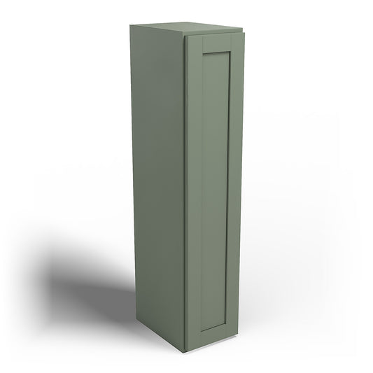 Special Order - 9" x 42" Wall Cabinet Forest Green - W0942