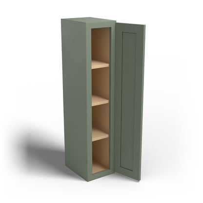 Special Order - 9" x 42" Wall Cabinet Forest Green - W0942