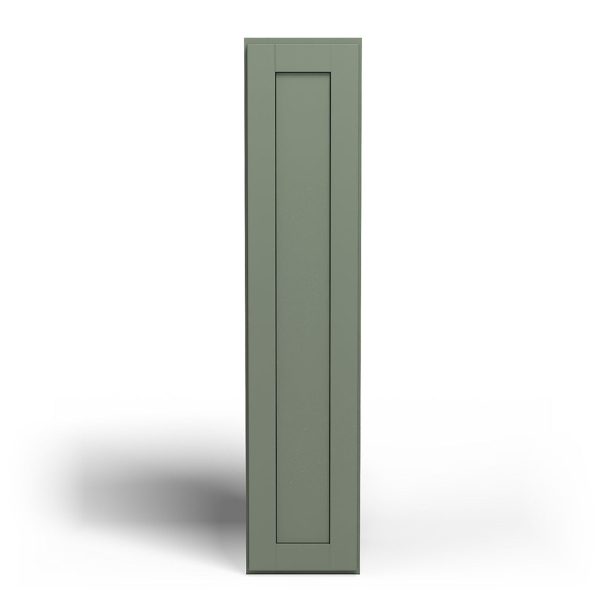Special Order - 9" x 42" Wall Cabinet Forest Green - W0942