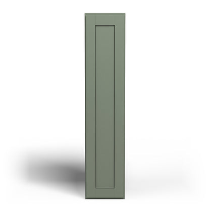 Special Order - 9" x 42" Wall Cabinet Forest Green - W0942