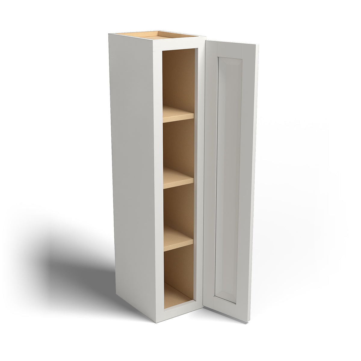 Special Order - 9" x 42" Wall Cabinet Newport White - W0942 42" Wall Cabinets GHI Newport White Special Order SPNPW Wall Cabinets