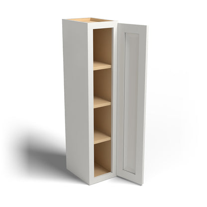 Special Order - 9" x 42" Wall Cabinet Newport White - W0942 42" Wall Cabinets GHI Newport White Special Order SPNPW Wall Cabinets