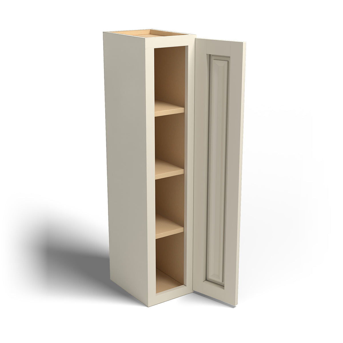 Special Order - 9" x 42" Wall Cabinet Nantucket Linen - W0942 42" Wall Cabinets GHI Nantucket Linen Special Order SPNTL Wall Cabinets