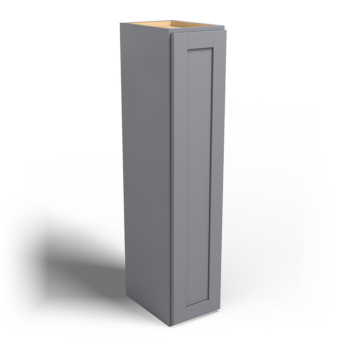 Special Order - 9" x 42" Wall Cabinet Pacific Gray - W0942 42" Wall Cabinets GHI Pacific Gray Special Order SPPGS Wall Cabinets