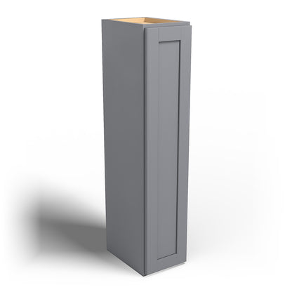 Special Order - 9" x 42" Wall Cabinet Pacific Gray - W0942 42" Wall Cabinets GHI Pacific Gray Special Order SPPGS Wall Cabinets