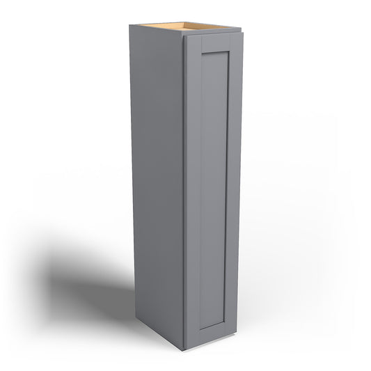 Special Order - 9" x 42" Wall Cabinet Pacific Gray - W0942 42" Wall Cabinets GHI Pacific Gray Special Order SPPGS Wall Cabinets