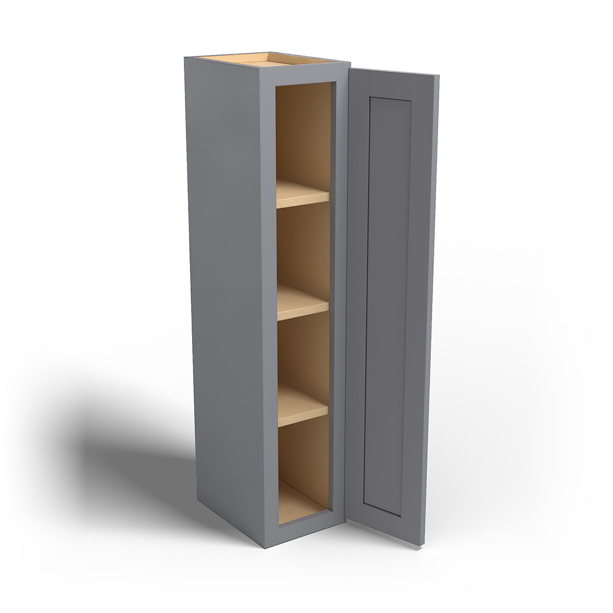 Special Order - 9" x 42" Wall Cabinet Pacific Gray - W0942 42" Wall Cabinets GHI Pacific Gray Special Order SPPGS Wall Cabinets