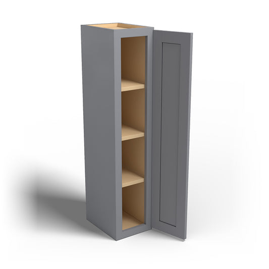 Special Order - 9" x 42" Wall Cabinet Pacific Gray - W0942 42" Wall Cabinets GHI Pacific Gray Special Order SPPGS Wall Cabinets