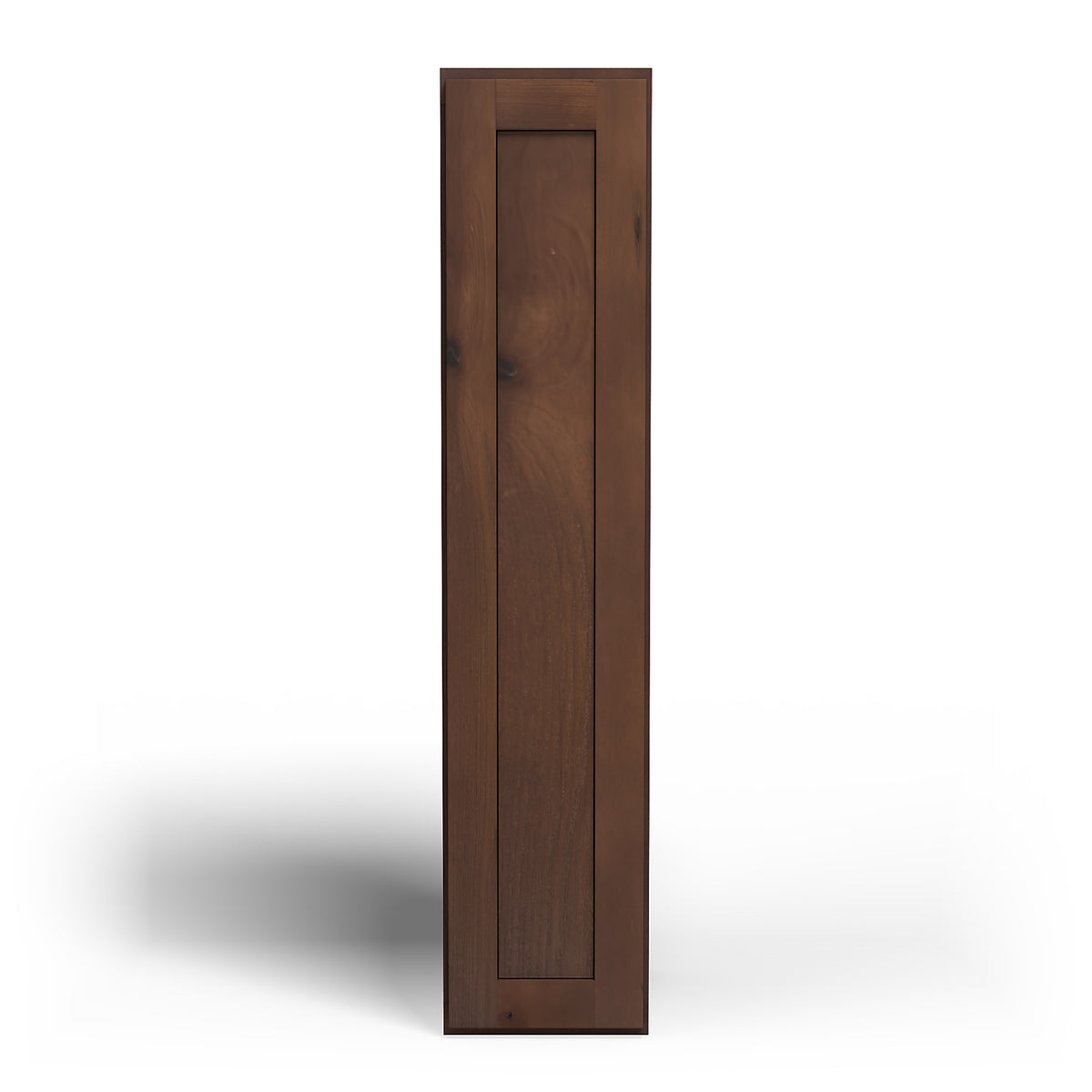 Special Order - 9" x 42" Wall Cabinet Rustic Walnut - W0942 42" Wall Cabinets GHI Rustic Walnut Special Order SPRWS Wall Cabinets