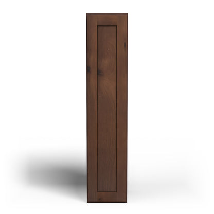 Special Order - 9" x 42" Wall Cabinet Rustic Walnut - W0942 42" Wall Cabinets GHI Rustic Walnut Special Order SPRWS Wall Cabinets
