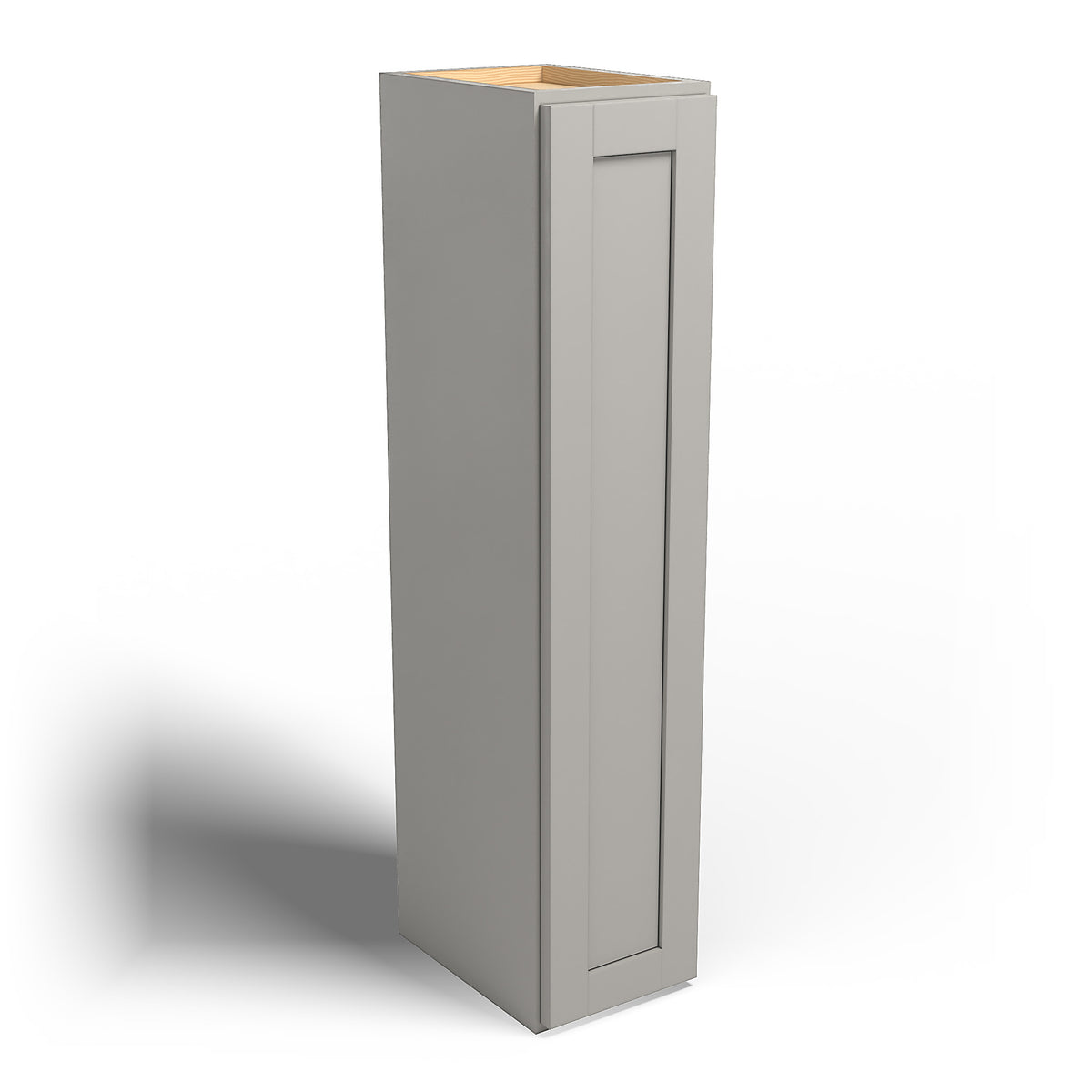 Special Order - 9" x 42" Wall Cabinet Stone Harbor Gray - W0942 42" Wall Cabinets GHI Special Order SPSHG Stone Harbor Gray Wall Cabinets