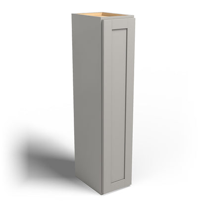 Special Order - 9" x 42" Wall Cabinet Stone Harbor Gray - W0942 42" Wall Cabinets GHI Special Order SPSHG Stone Harbor Gray Wall Cabinets
