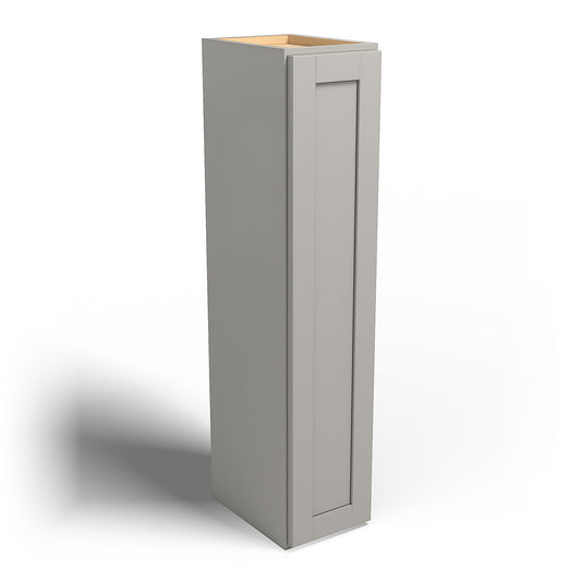 Special Order - 9" x 42" Wall Cabinet Stone Harbor Gray - W0942 42" Wall Cabinets GHI Special Order SPSHG Stone Harbor Gray Wall Cabinets