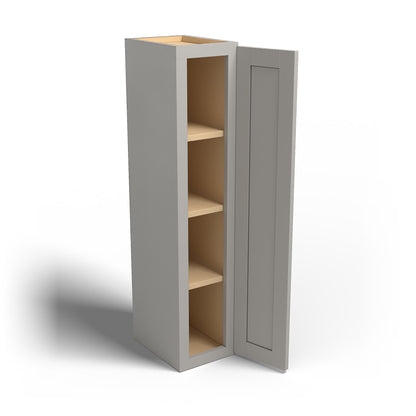 Special Order - 9" x 42" Wall Cabinet Stone Harbor Gray - W0942 42" Wall Cabinets GHI Special Order SPSHG Stone Harbor Gray Wall Cabinets