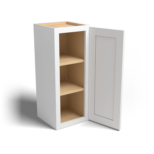 Special Order - 12" x 30" Wall Cabinet Arcadia White Shaker - W1230 30" Wall Cabinets Arcadia White GHI SPACW Special Order Wall Cabinets