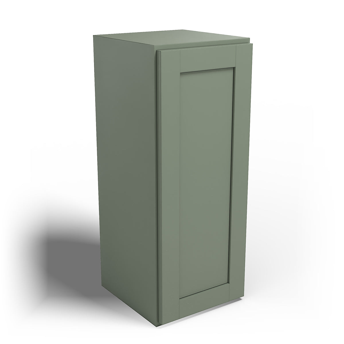 Special Order - 12" x 30" Wall Cabinet Forest Green - W1230