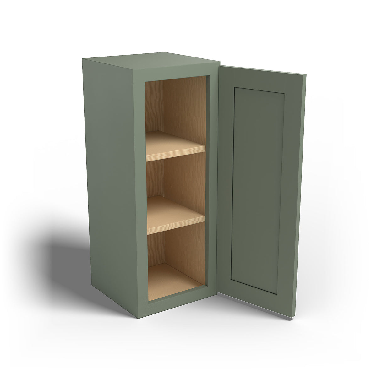 Special Order - 12" x 30" Wall Cabinet Forest Green - W1230