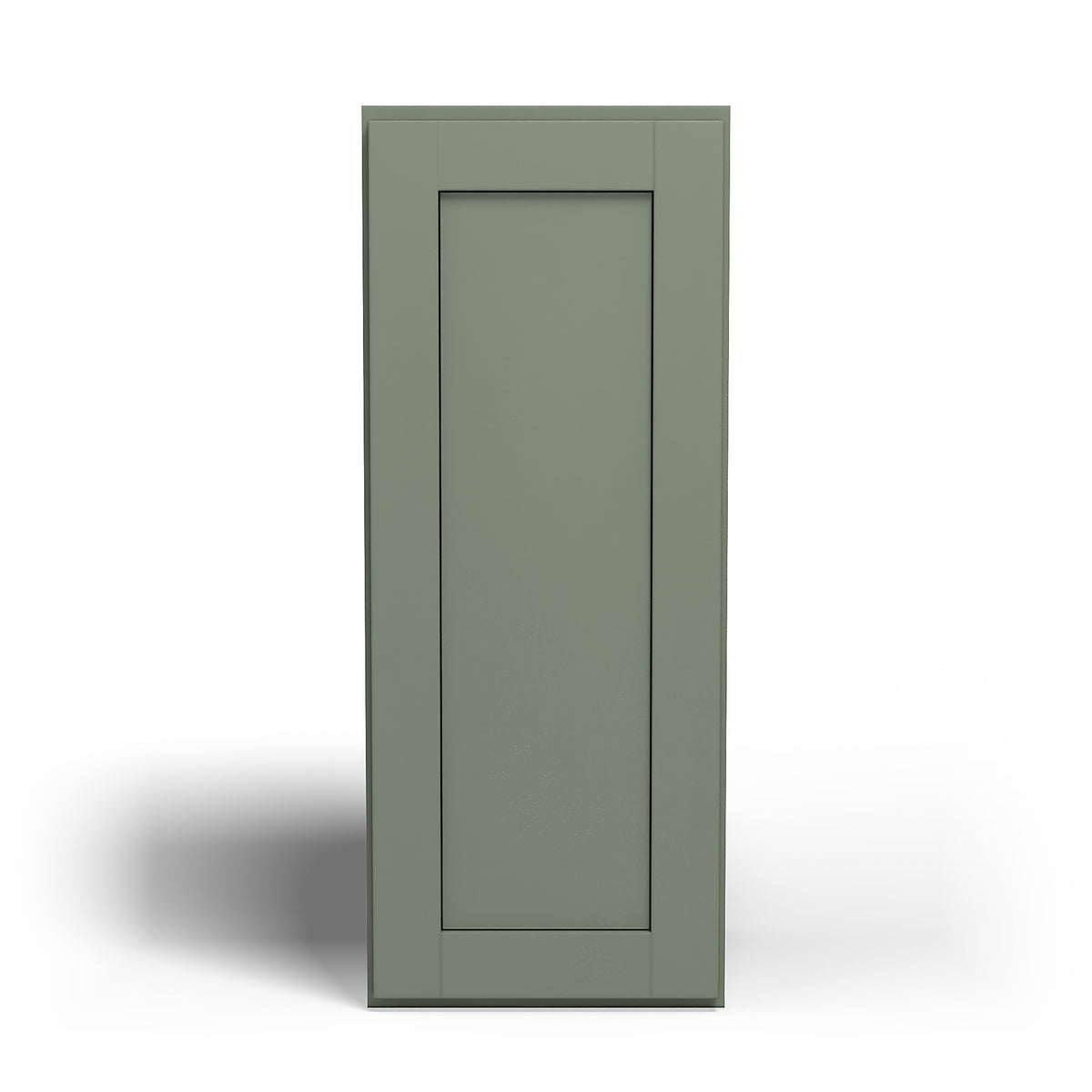 Special Order - 12" x 30" Wall Cabinet Forest Green - W1230
