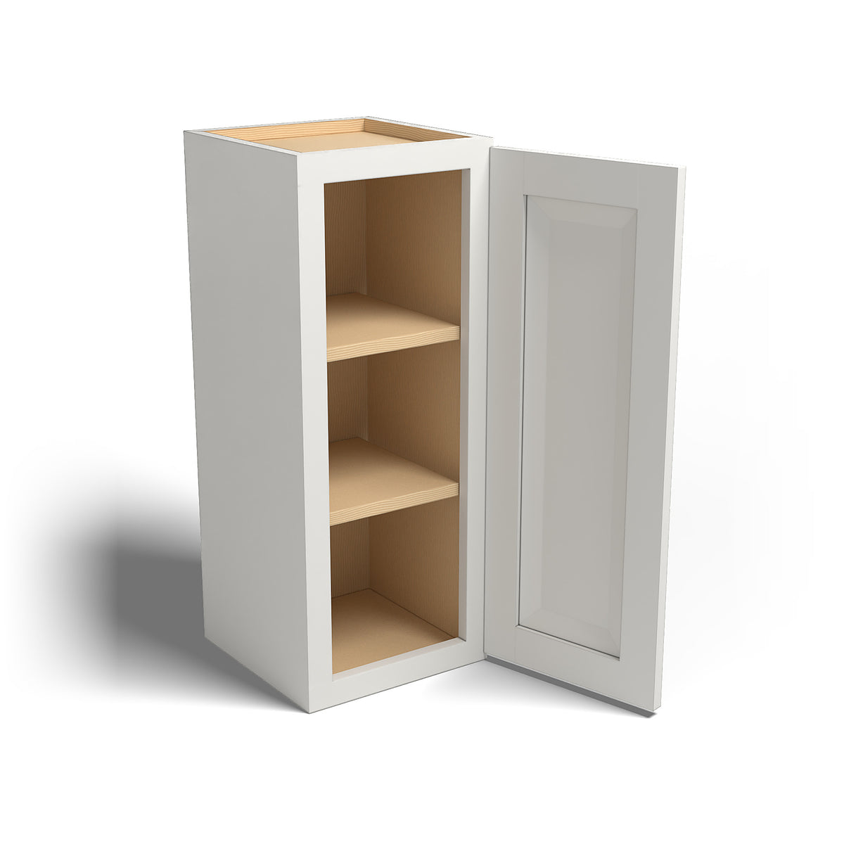 Special Order - 12" x 30" Wall Cabinet Newport White - W1230 30" Wall Cabinets GHI Newport White Special Order SPNPW Wall Cabinets