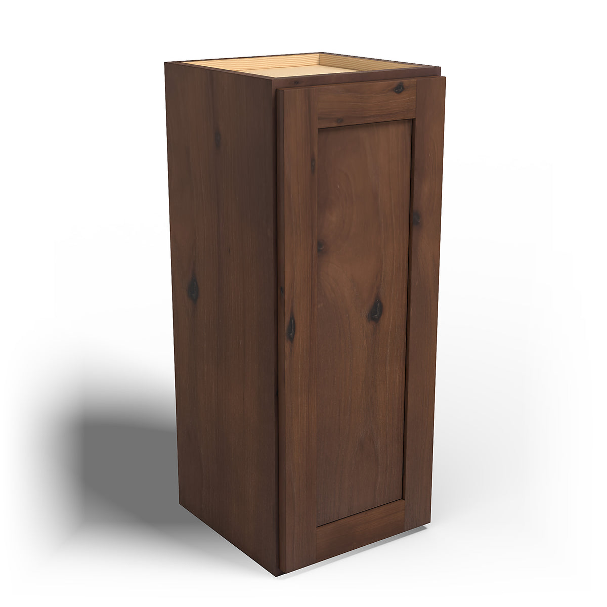 Special Order - 12" x 30" Wall Cabinet Rustic Walnut - W1230 30" Wall Cabinets GHI Rustic Walnut Special Order SPRWS Wall Cabinets