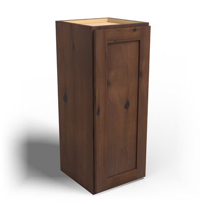 Special Order - 12" x 30" Wall Cabinet Rustic Walnut - W1230 30" Wall Cabinets GHI Rustic Walnut Special Order SPRWS Wall Cabinets