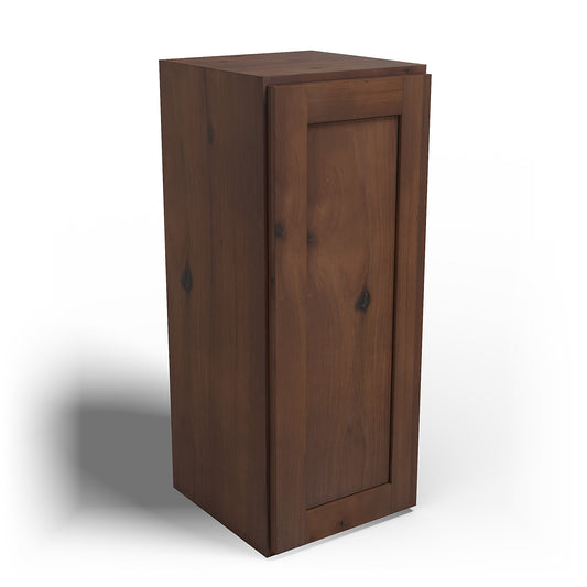 Special Order - 12" x 30" Wall Cabinet Rustic Walnut - W1230