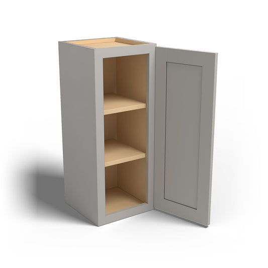 Special Order - 12" x 30" Wall Cabinet Stone Harbor Gray - W1230 30" Wall Cabinets GHI Special Order SPSHG Stone Harbor Gray Wall Cabinets