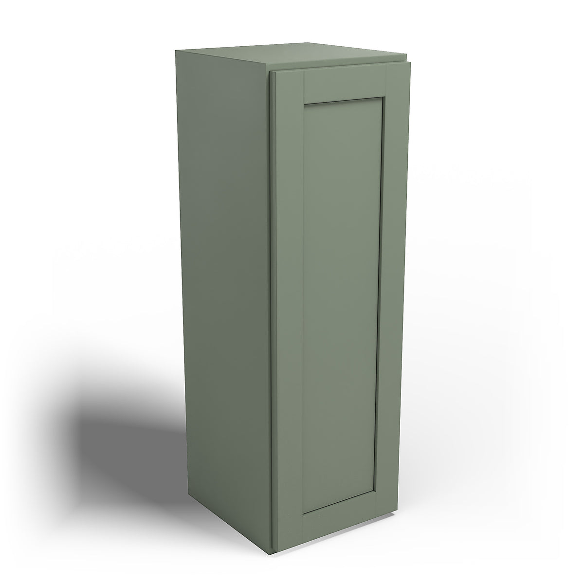 Special Order - 12" x 36" Wall Cabinet Forest Green - W1236