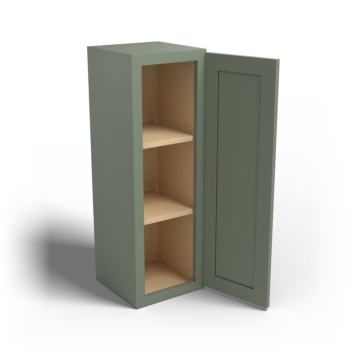 Special Order - 12" x 36" Wall Cabinet Forest Green - W1236