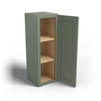 Special Order - 12" x 36" Wall Cabinet Forest Green - W1236