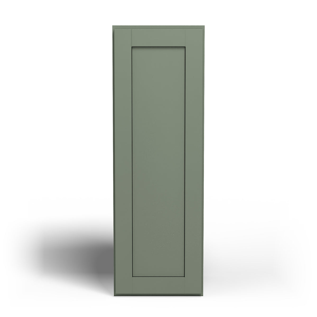 Special Order - 12" x 36" Wall Cabinet Forest Green - W1236