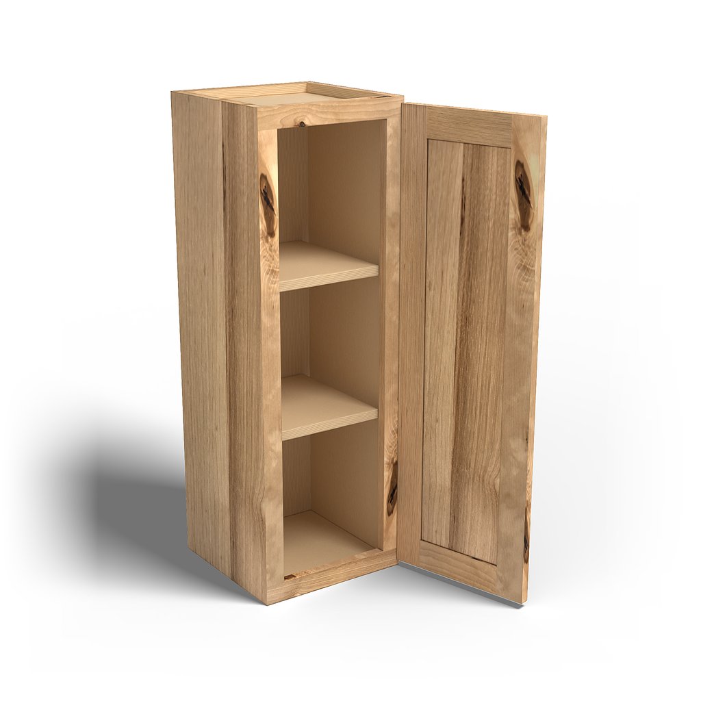 Special Order - 12" x 36" Wall Cabinet Frontier Shaker - W1236 36" Wall Cabinets Frontier Shaker GHI Special Order SPFTS Wall Cabinets