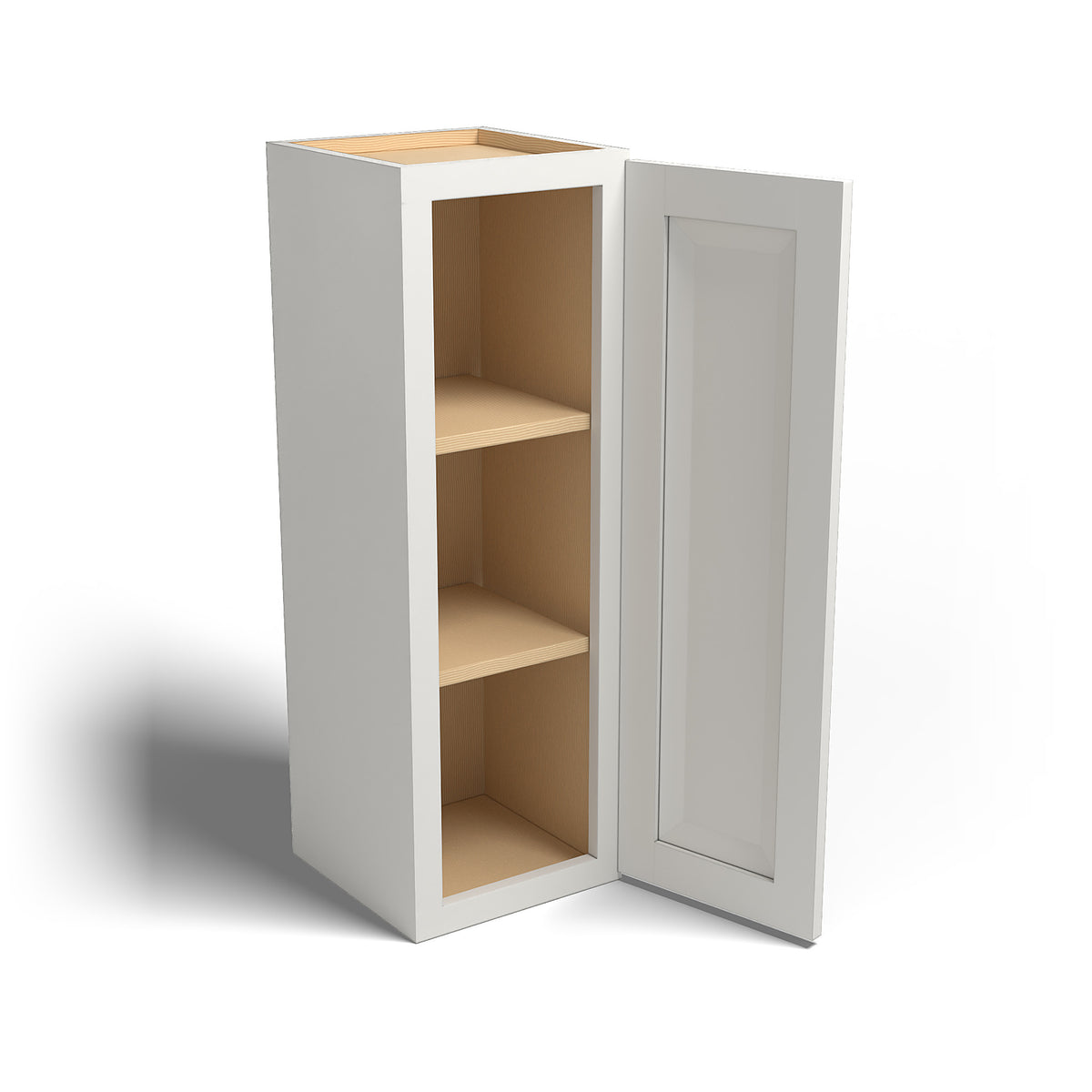Special Order - 12" x 36" Wall Cabinet Newport White - W1236 36" Wall Cabinets GHI Newport White Special Order SPNPW Wall Cabinets