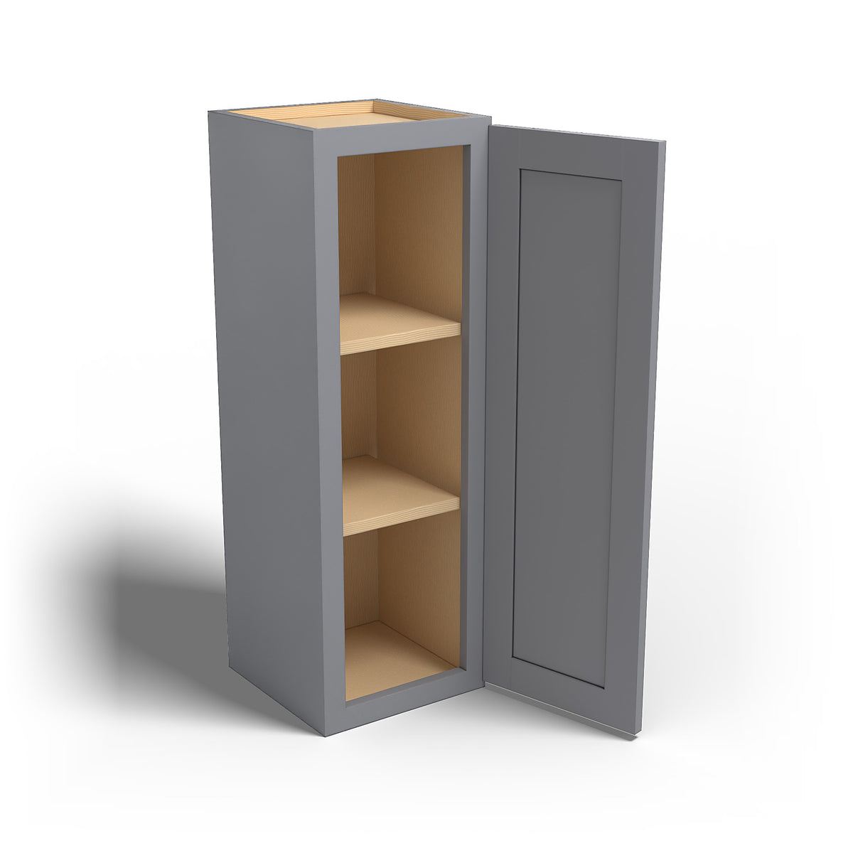 Special Order - 12" x 36" Wall Cabinet Pacific Gray - W1236 36" Wall Cabinets GHI Pacific Gray Special Order SPPGS Wall Cabinets