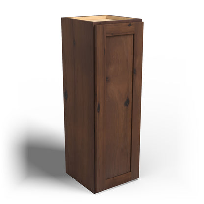 Special Order - 12" x 36" Wall Cabinet Rustic Walnut - W1236 36" Wall Cabinets GHI Rustic Walnut Special Order SPRWS Wall Cabinets