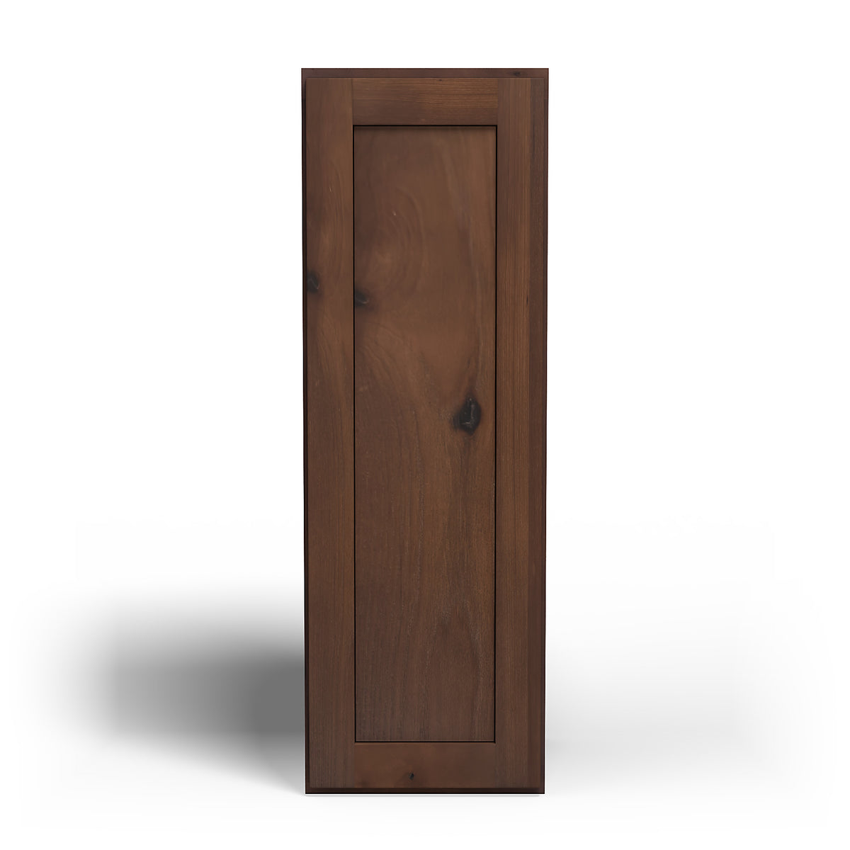 Special Order - 12" x 36" Wall Cabinet Rustic Walnut - W1236 36" Wall Cabinets GHI Rustic Walnut Special Order SPRWS Wall Cabinets