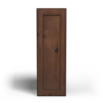 Special Order - 12" x 36" Wall Cabinet Rustic Walnut - W1236 36" Wall Cabinets GHI Rustic Walnut Special Order SPRWS Wall Cabinets