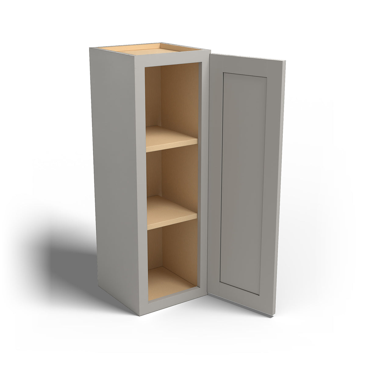 Special Order - 12" x 36" Wall Cabinet Stone Harbor Gray - W1236 36" Wall Cabinets GHI Special Order SPSHG Stone Harbor Gray Wall Cabinets
